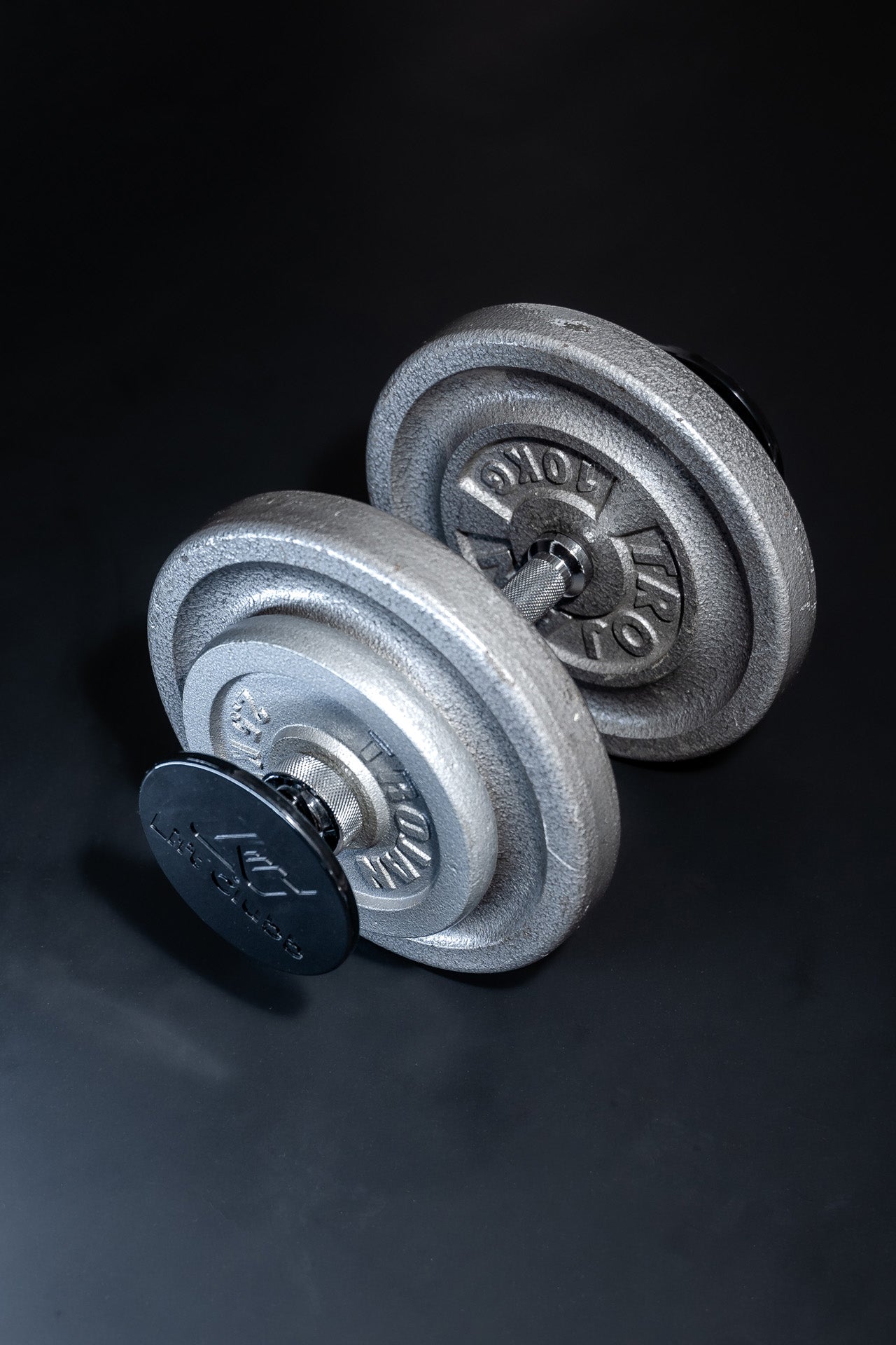 Thigh Pad angle view